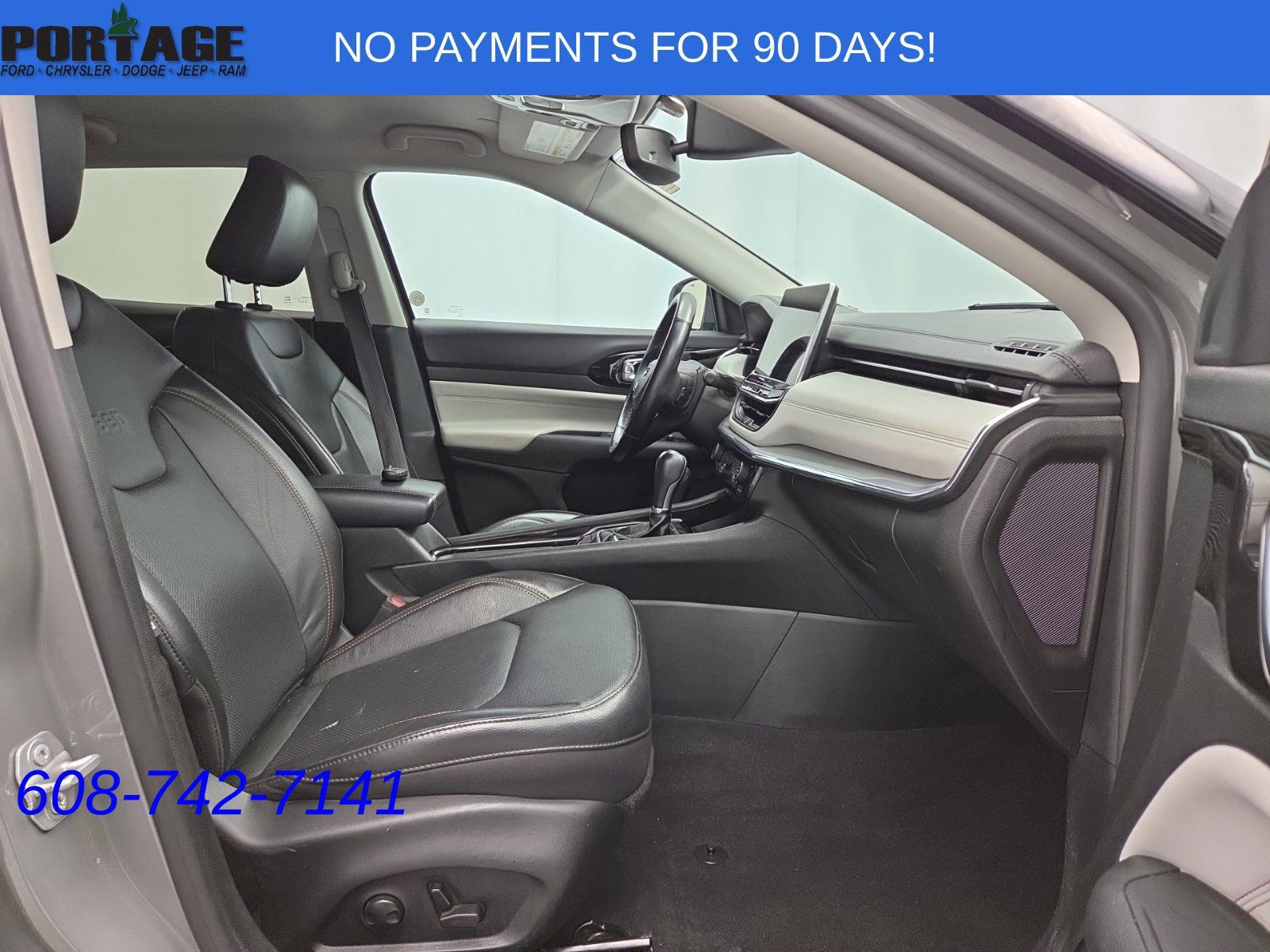 Used 2022 Jeep Compass Limited w/ Elite Group AWD/4WD image 42