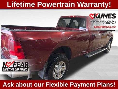 Used 2018 RAM 3500 Tradesman w/ Chrome Appearance Group image 13