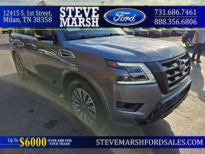 Used 2023 Nissan Armada SL w/ Midnight Edition Package