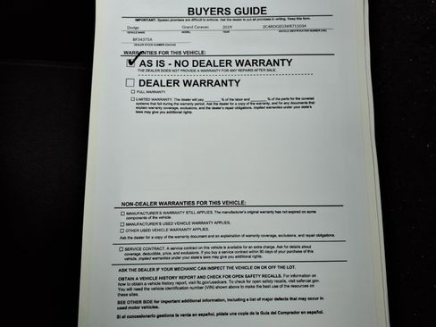 Used 2019 Dodge Grand Caravan GT FWD image 40