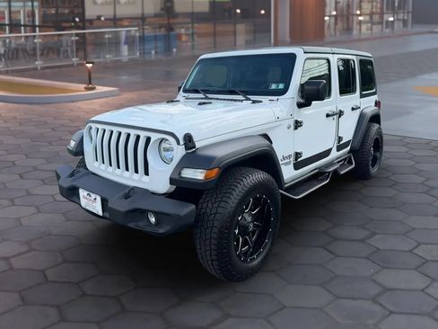 Used 2019 Jeep Wrangler Unlimited Sport S AWD/4WD image 6