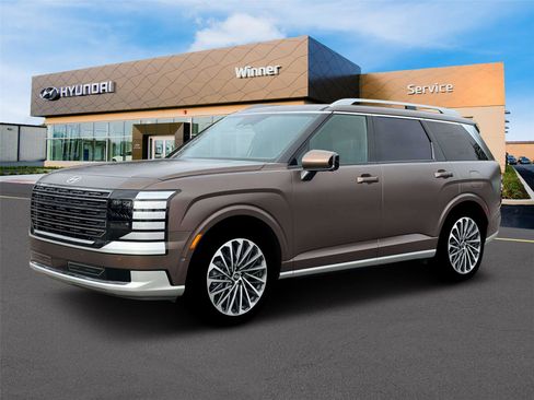 New 2026 Hyundai Palisade Calligraphy AWD/4WD image 2