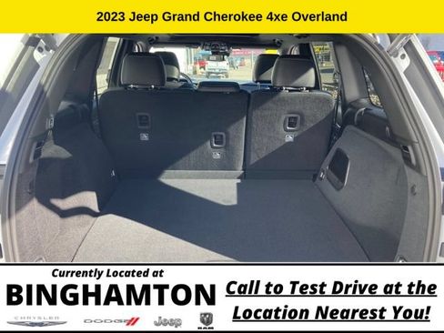 New 2023 Jeep Grand Cherokee Overland AWD/4WD image 25