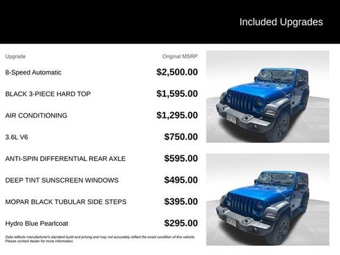 Used 2021 Jeep Wrangler Sport AWD/4WD image 5