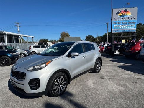 Used 2017 Kia Sportage EX w/ EX Technology Package image 1