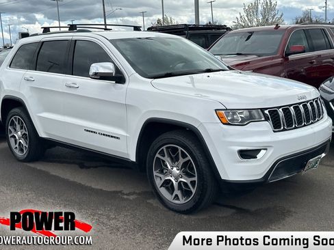 Used 2019 Jeep Grand Cherokee Limited w/ Trailer Tow Group IV image 1
