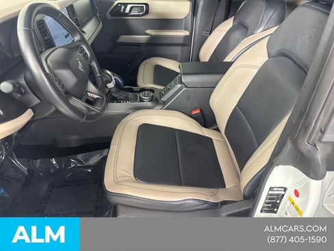Used 2022 Ford Bronco Wildtrak AWD/4WD image 12