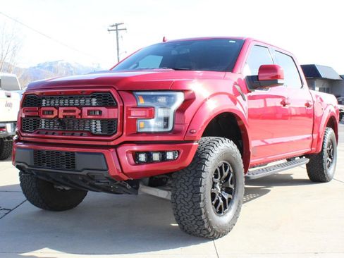 Used 2020 Ford F150 Raptor w/ Equipment Group 802A Luxury image 63