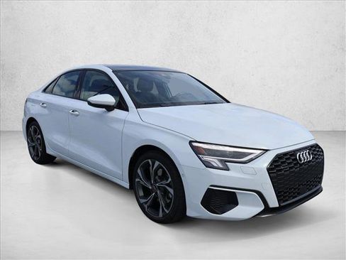 Used 2023 Audi A3 2.0T Premium Plus w/ Premium Plus Package AWD/4WD image 3
