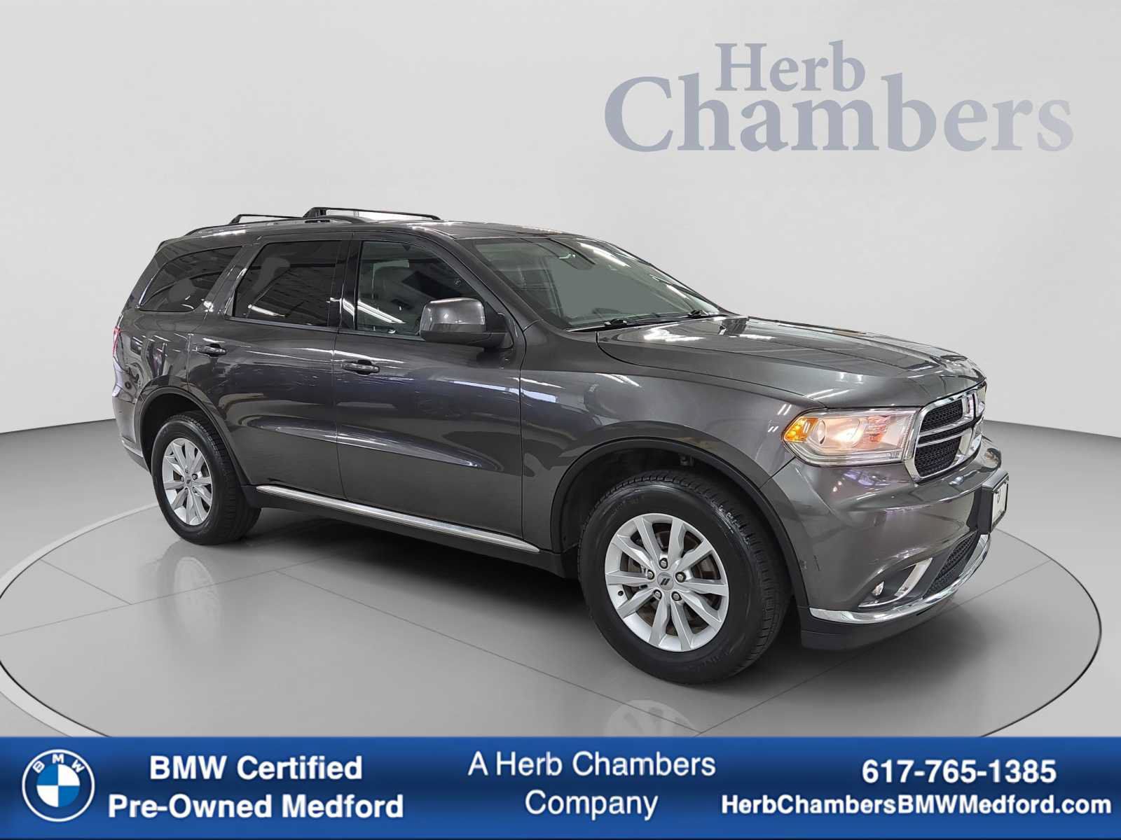 Used 2019 Dodge Durango SXT AWD/4WD image 1