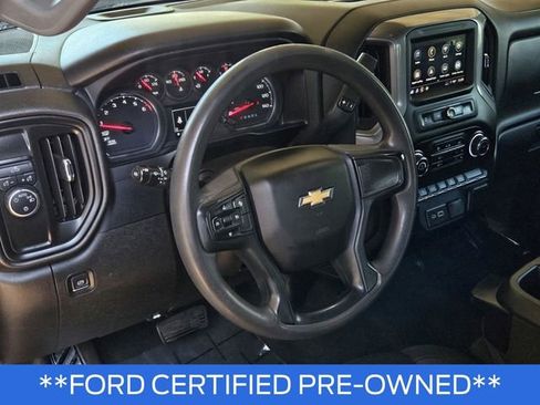 Used 2022 Chevrolet Silverado 1500 Custom RWD image 32