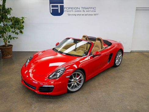 Used 2015 Porsche Boxster S RWD image 36