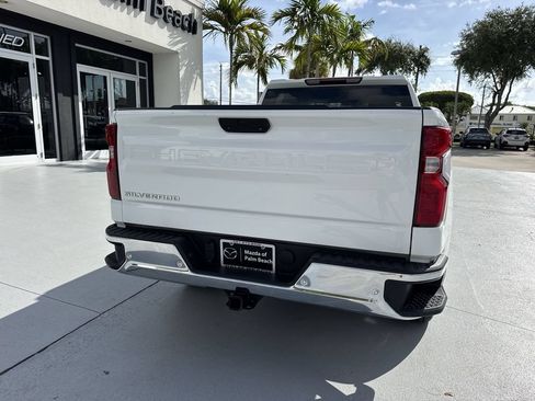 Used 2021 Chevrolet Silverado 1500 W/T w/ WT Value Package RWD image 25