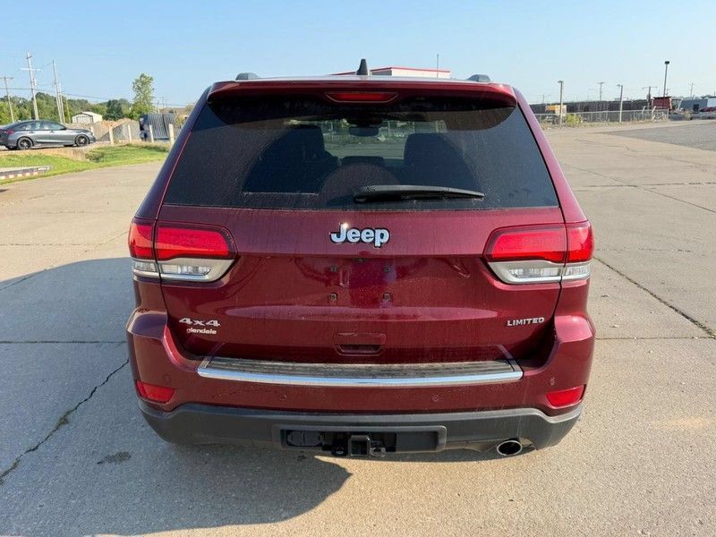 Used 2022 Jeep Grand Cherokee Limited w/ Trailer Tow Group IV AWD/4WD image 4