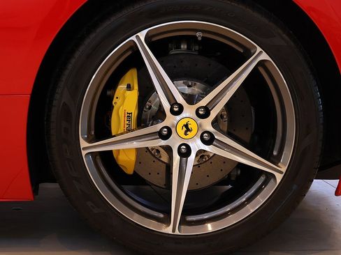 Certified 2015 Ferrari 458 Spider image 66