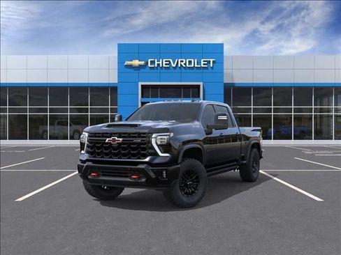 New 2026 Chevrolet Silverado 2500 ZR2 w/ LPO, Dark Essentials Package AWD/4WD image 8