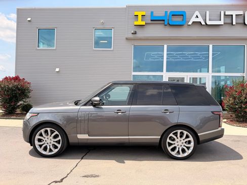 Used 2016 Land Rover Range Rover HSE AWD/4WD image 11