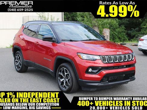 Used 2026 Jeep Compass Limited AWD/4WD image 1