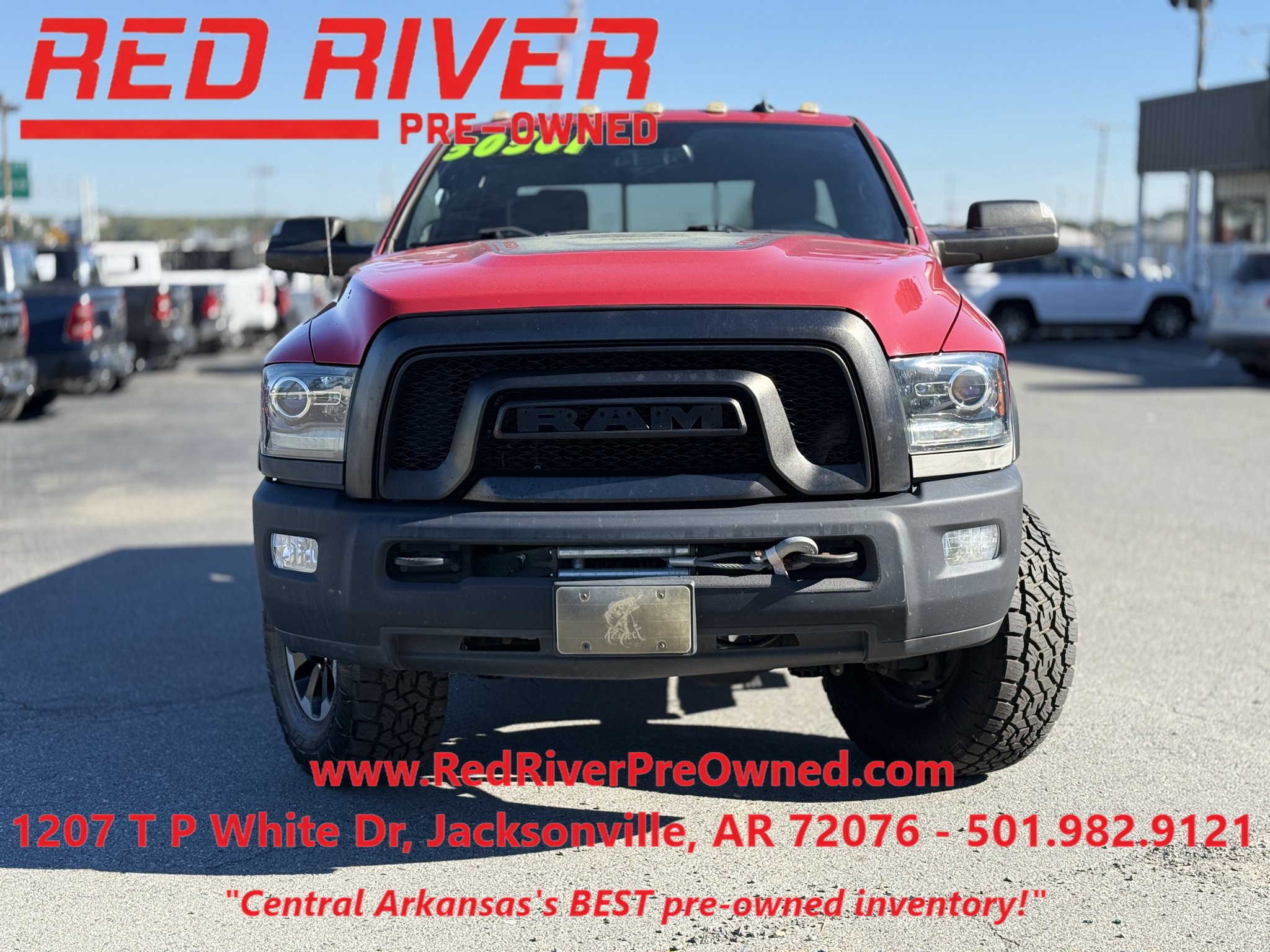 Used 2018 RAM 2500 Power Wagon w/ Luxury Group AWD/4WD image 1