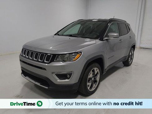 Used 2018 Jeep Compass Limited w/ Navigation Group AWD/4WD image 1