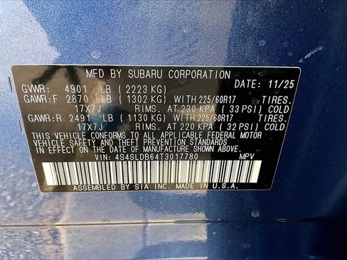 New 2026 Subaru Forester Premium image 19