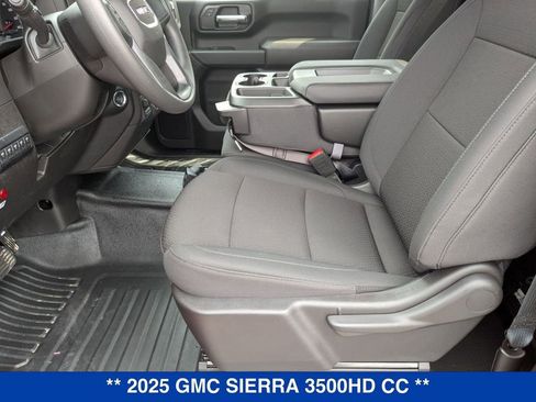 New 2025 GMC Sierra 3500 Pro w/ Convenience Package AWD/4WD image 13