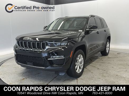 Certified 2023 Jeep Grand Cherokee Limited AWD/4WD image 1