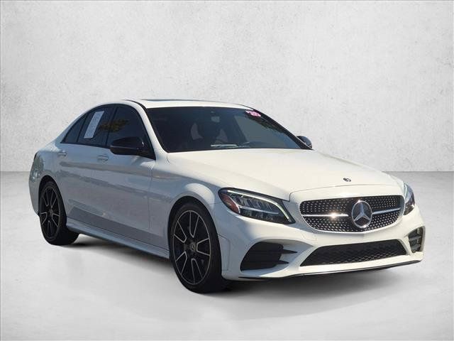 Used 2020 Mercedes-Benz C 300 Sedan image 3