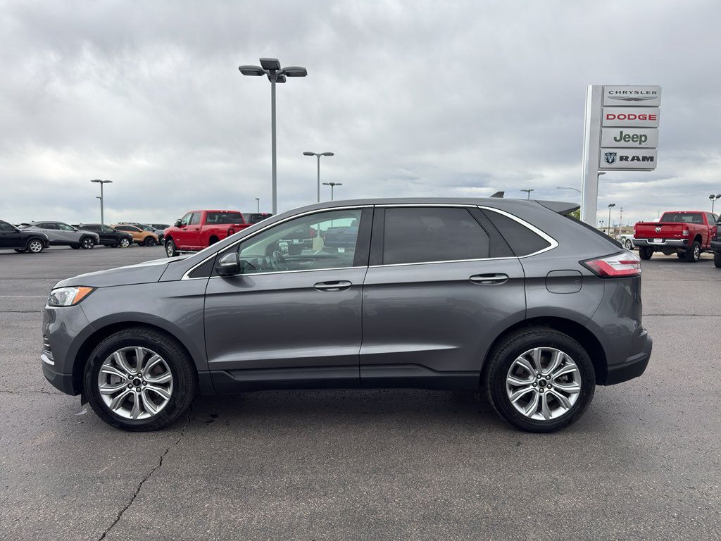 Used 2024 Ford Edge Titanium AWD/4WD image 8