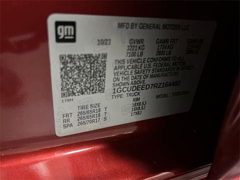 Certified 2024 Chevrolet Silverado 1500 RST w/ Z71 Off-Road Package image 34