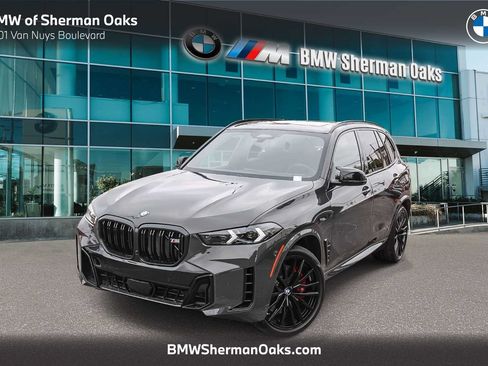 New 2026 BMW X5 M60i AWD/4WD image 1