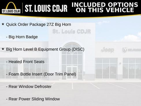 Used 2022 RAM 1500 Big Horn AWD/4WD image 3