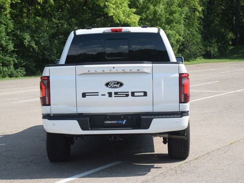 Used 2025 Ford F150 Platinum w/ Equipment Group 702A High AWD/4WD image 25
