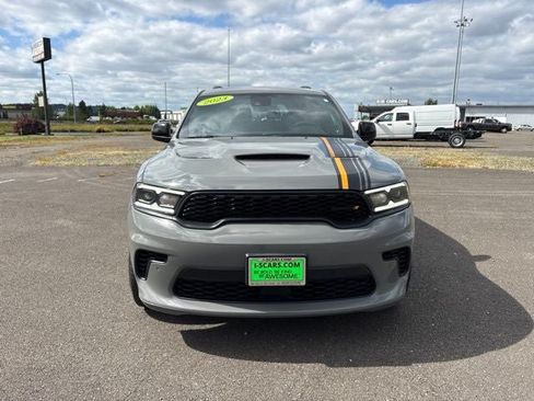 Used 2023 Dodge Durango R/T w/ Hemi Orange Plus Package AWD/4WD image 12