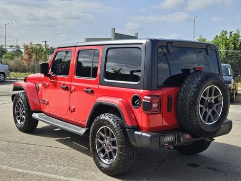 Used 2021 Jeep Wrangler Unlimited Sport AWD/4WD image 7