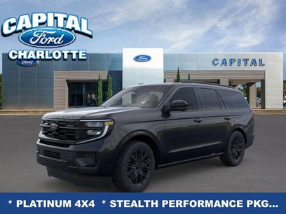 New 2025 Ford Expedition Platinum