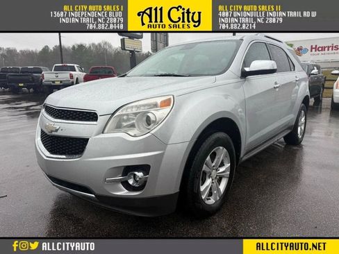 Used 2012 Chevrolet Equinox LTZ FWD image 3