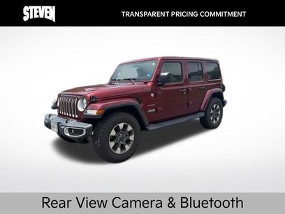 Used 2021 Jeep Wrangler Unlimited Sahara