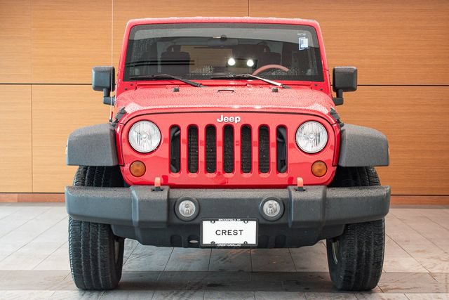 Used 2008 Jeep Wrangler X AWD/4WD image 2