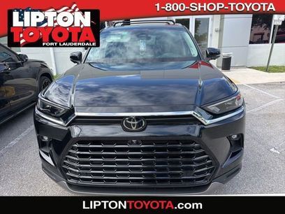 Certified 2024 Toyota Grand Highlander Platinum