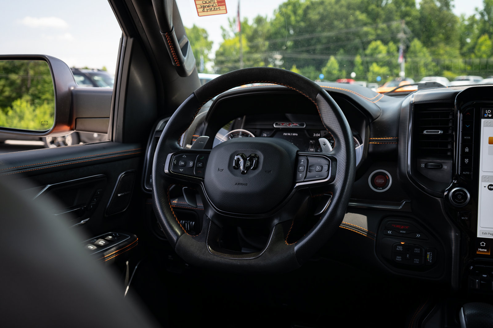 Used 2022 RAM 1500 TRX w/ TRX Level 2 Equipment Group AWD/4WD image 39