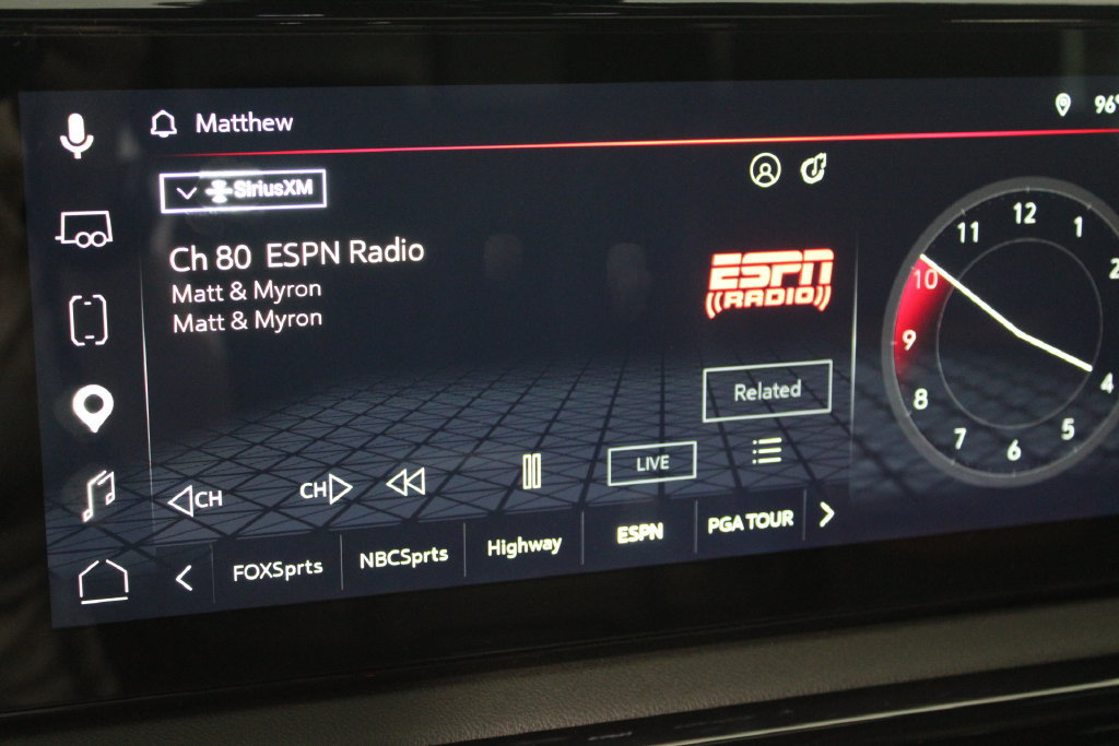 Used 2025 GMC Sierra 1500 AT4 w/ AT4 Premium Package AWD/4WD image 51
