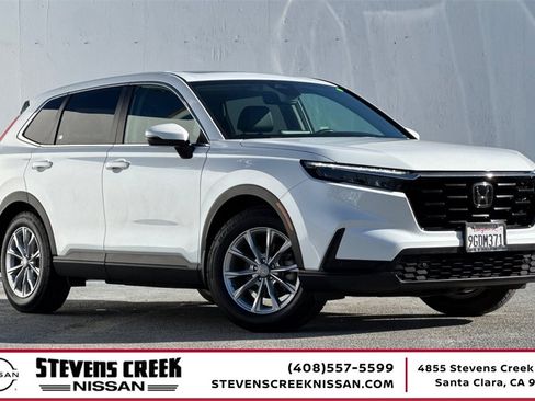 Used 2023 Honda CR-V EX-L image 1