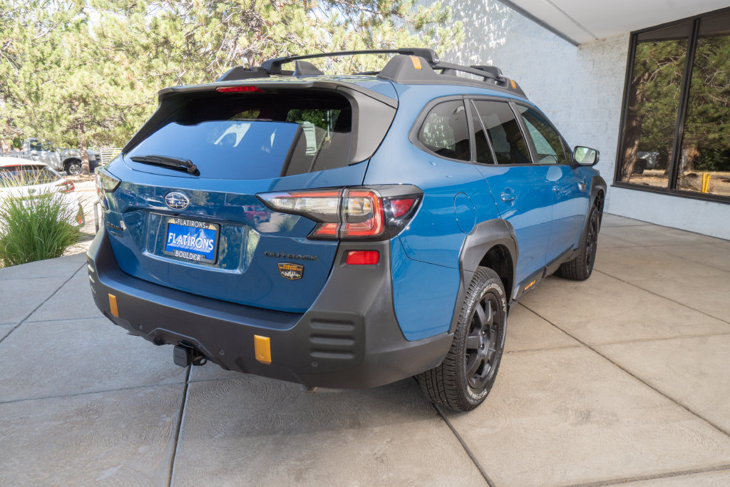 Certified 2023 Subaru Outback Wilderness AWD/4WD image 6