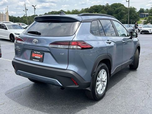 New 2026 Toyota Corolla Cross LE w/ Moonroof Package FWD image 3