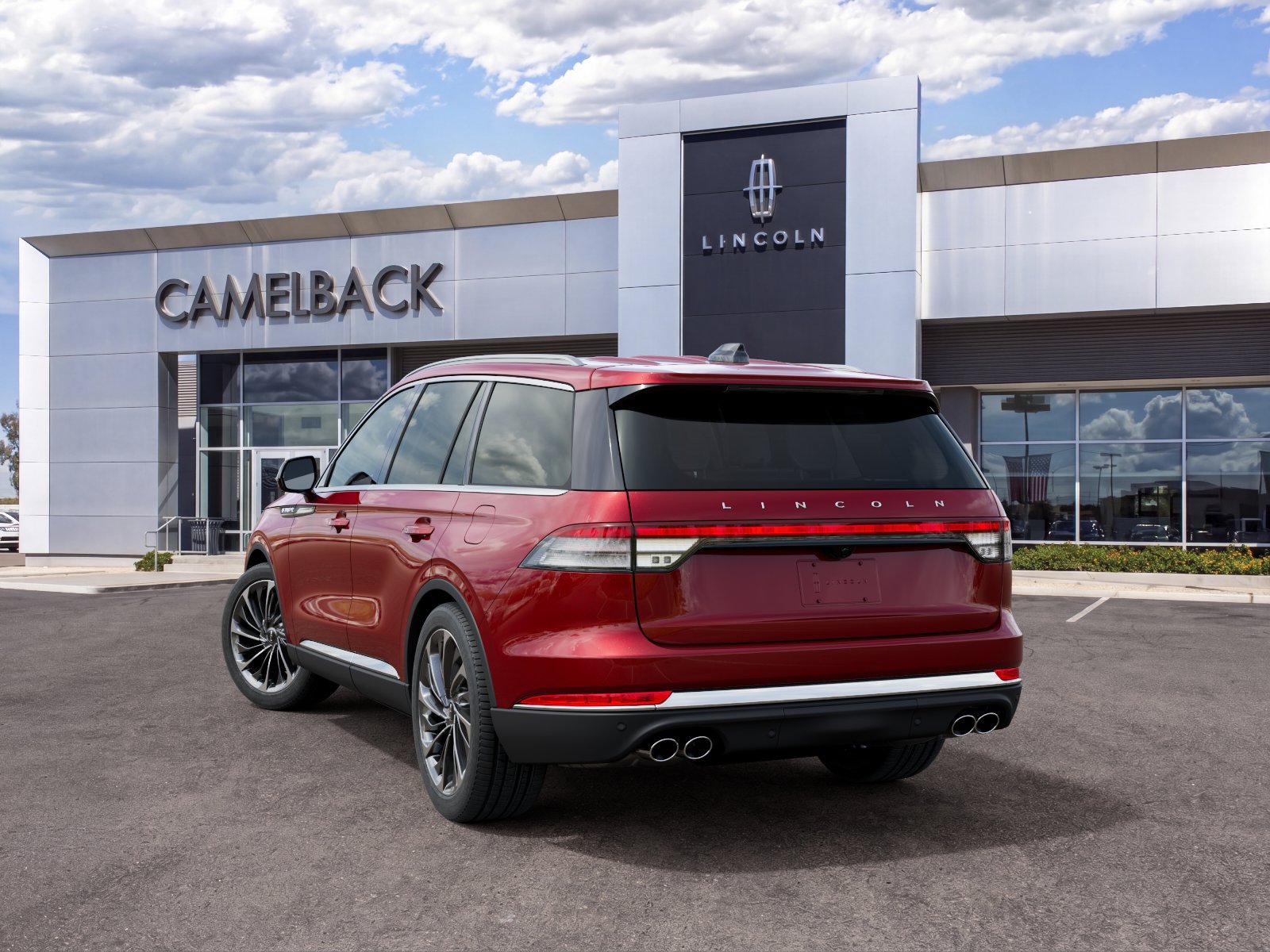 New 2027 Lincoln Aviator Reserve AWD/4WD image 32