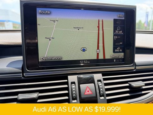 Used 2015 Audi A6 TDI Premium Plus w/ Warm Weather Package AWD/4WD image 9