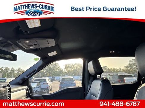 Certified 2024 Ford F150 XLT w/ Equipment Group 303A High image 12