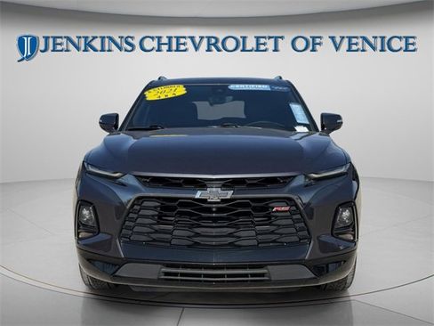 Certified 2021 Chevrolet Blazer RS w/ Enhanced Convenience Package image 12