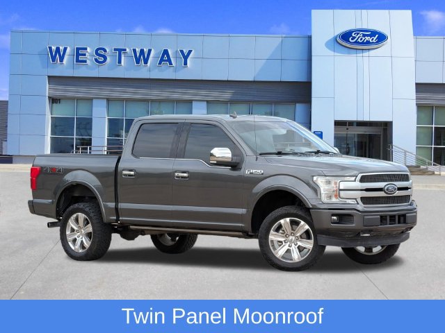 Used 2019 Ford F150 Platinum AWD/4WD image 1